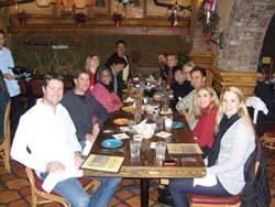 NSPN Staff Christmas party at El Cholo ...maybe too many Margs!